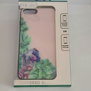 Tempered Glass iPhone Case